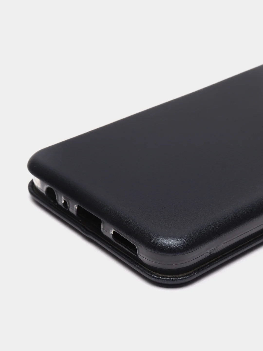 Темно-синий чехол-книжка Honor X6, Honor X8 5G с функцией подставки