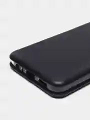Темно-синий чехол-книжка Honor X6, Honor X8 5G с функцией подставки