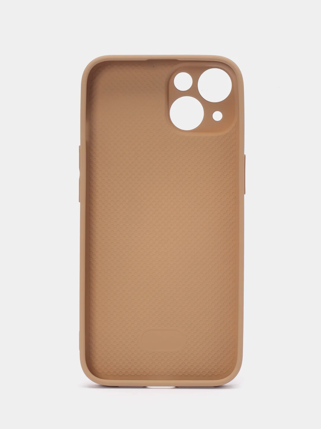 Бежевый чехол на айфон iPhone 11, 12, 13, 14, 15, XR, Pro, Pro Max. Кожаный