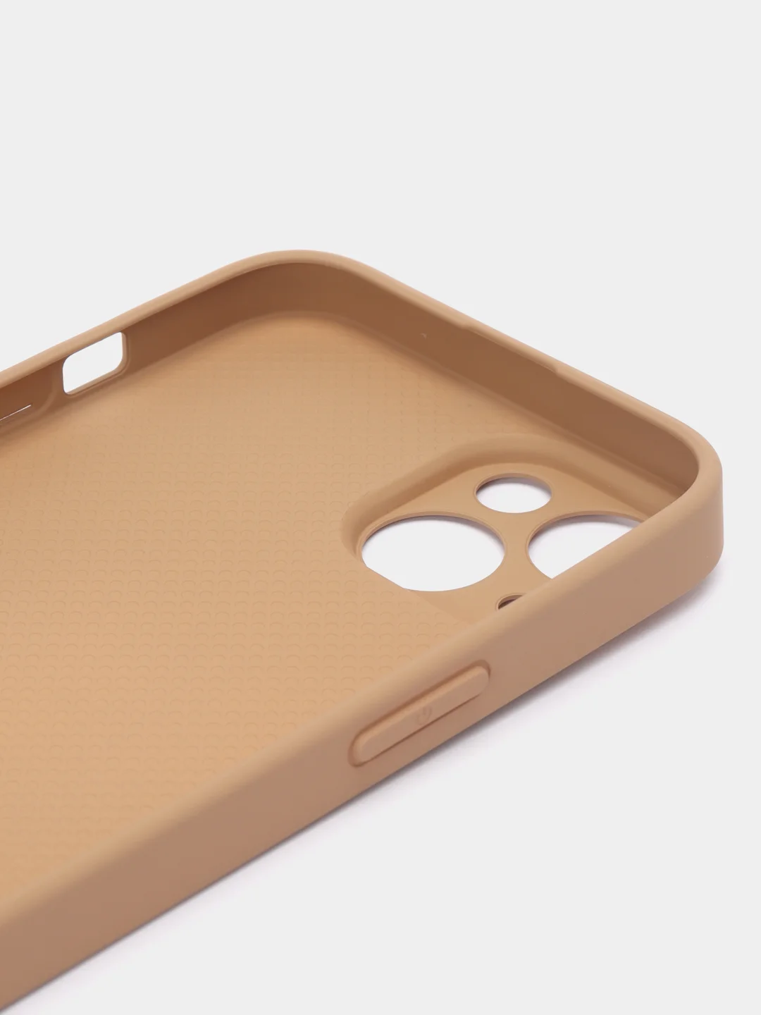 Бежевый чехол на айфон iPhone 11, 12, 13, 14, 15, XR, Pro, Pro Max. Кожаный