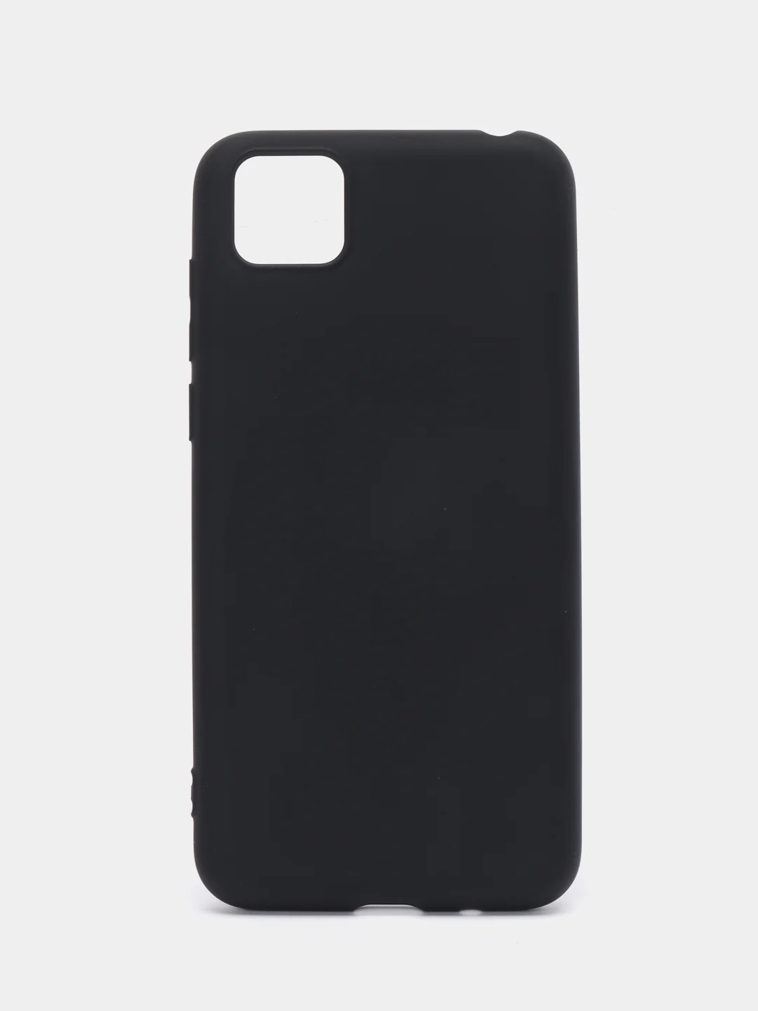 Черный чехол Silicone Case для Huawei Honor 20 9s 8s y5 2019 y5p