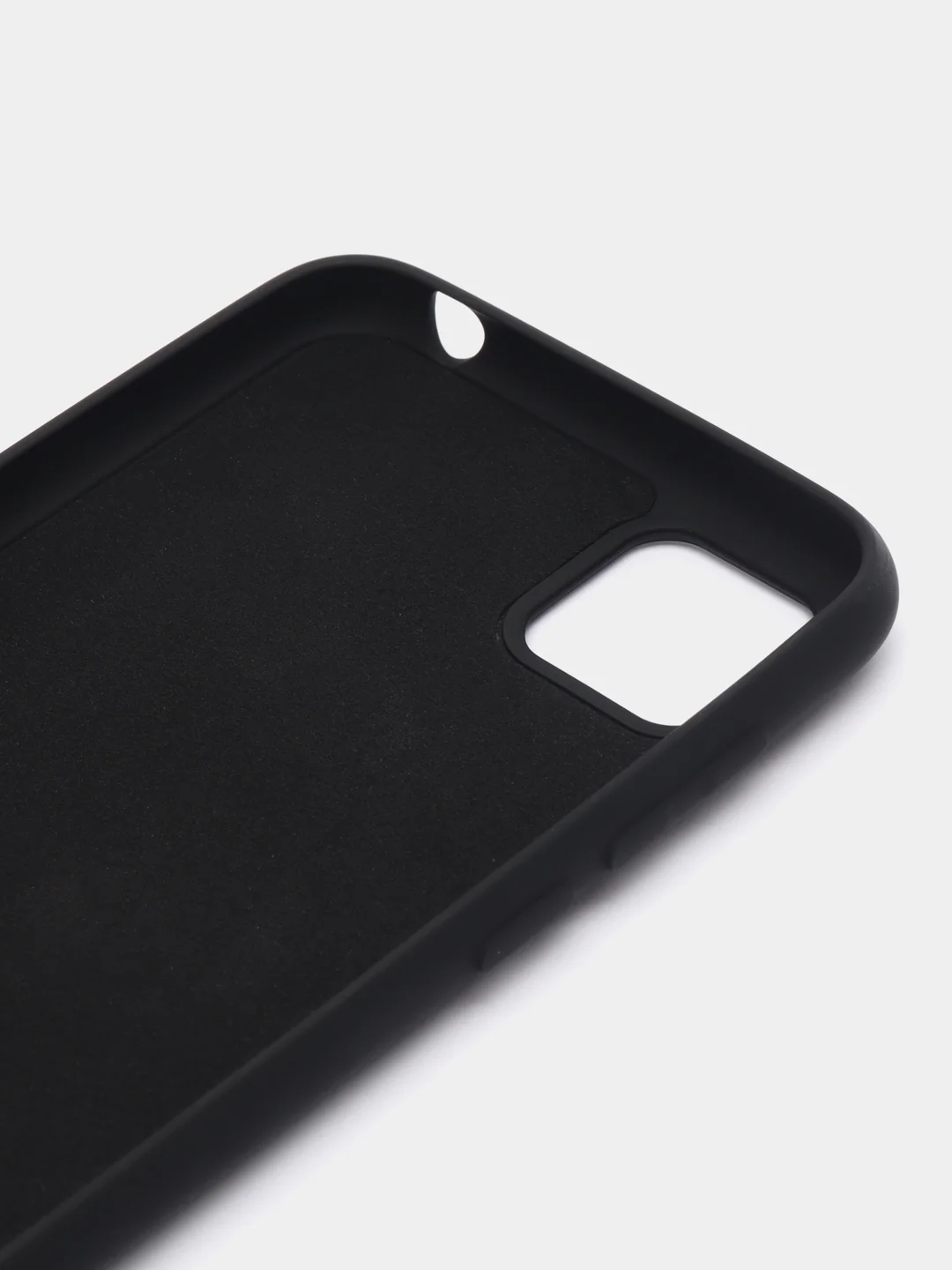 Черный чехол Silicone Case для Huawei Honor 20 9s 8s y5 2019 y5p