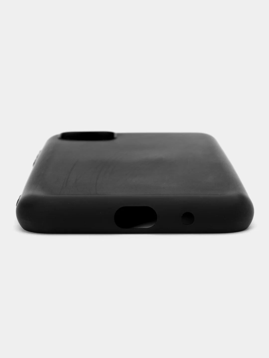 Черный чехол Silicone Case для Huawei Honor 20 9s 8s y5 2019 y5p