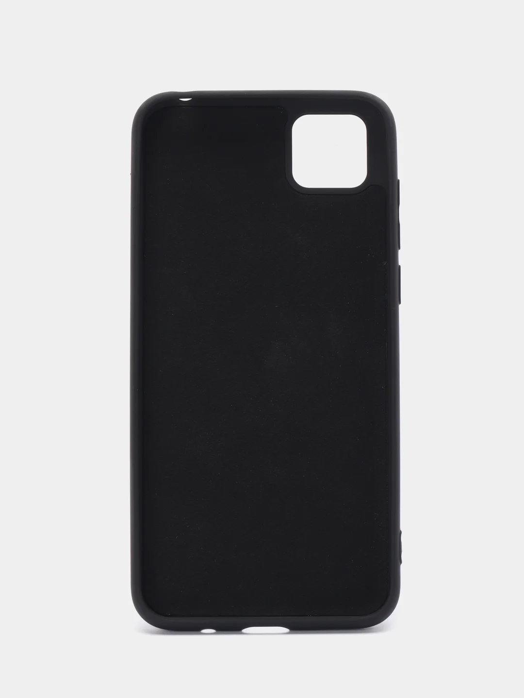 Черный чехол Silicone Case для Huawei Honor 20 9s 8s y5 2019 y5p