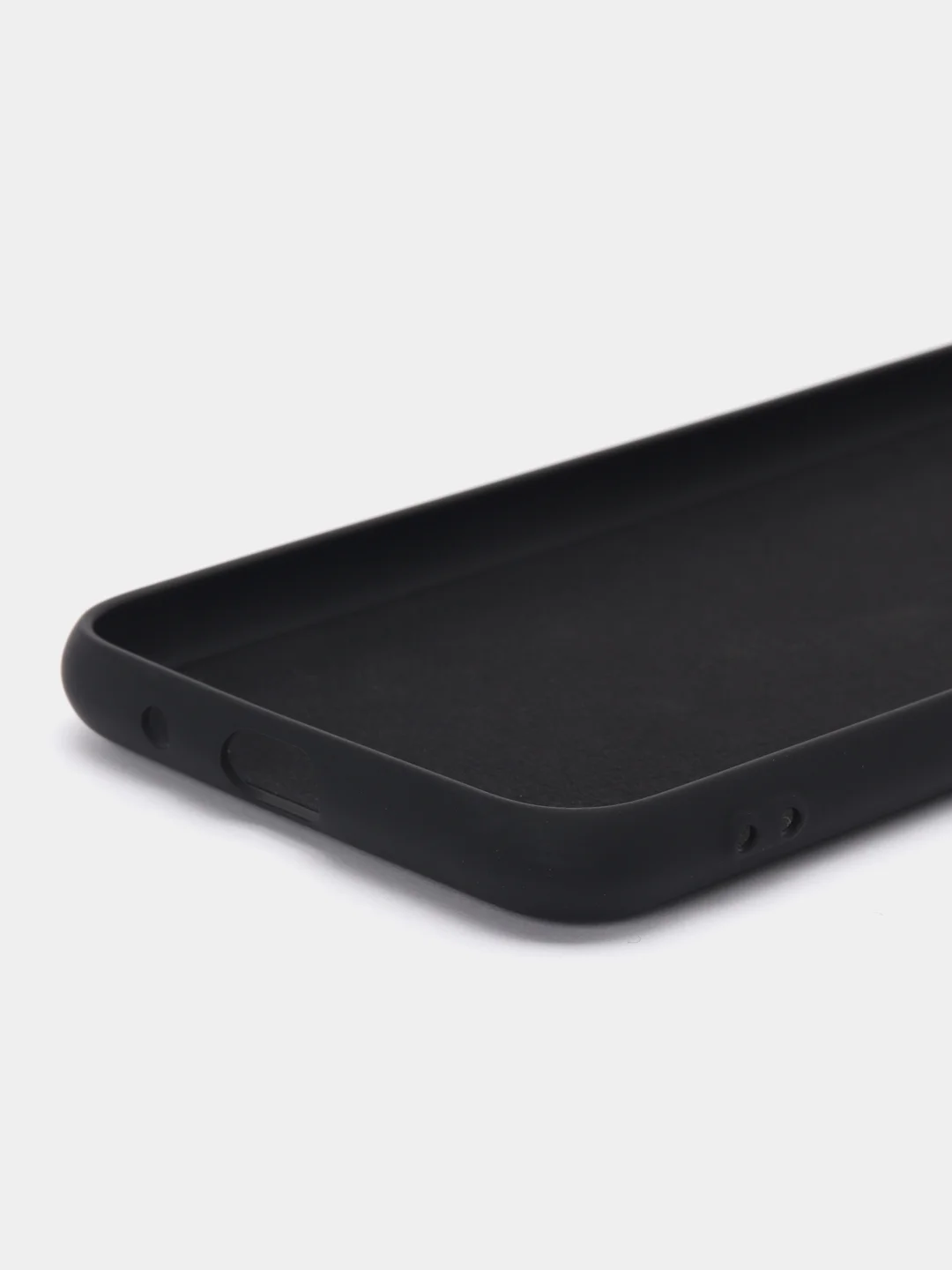 Черный чехол Silicone Case для Huawei Honor 20 9s 8s y5 2019 y5p