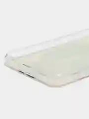 Тёмно-бордовый чехол Samsung Galaxy M33 с рисунком / принтом