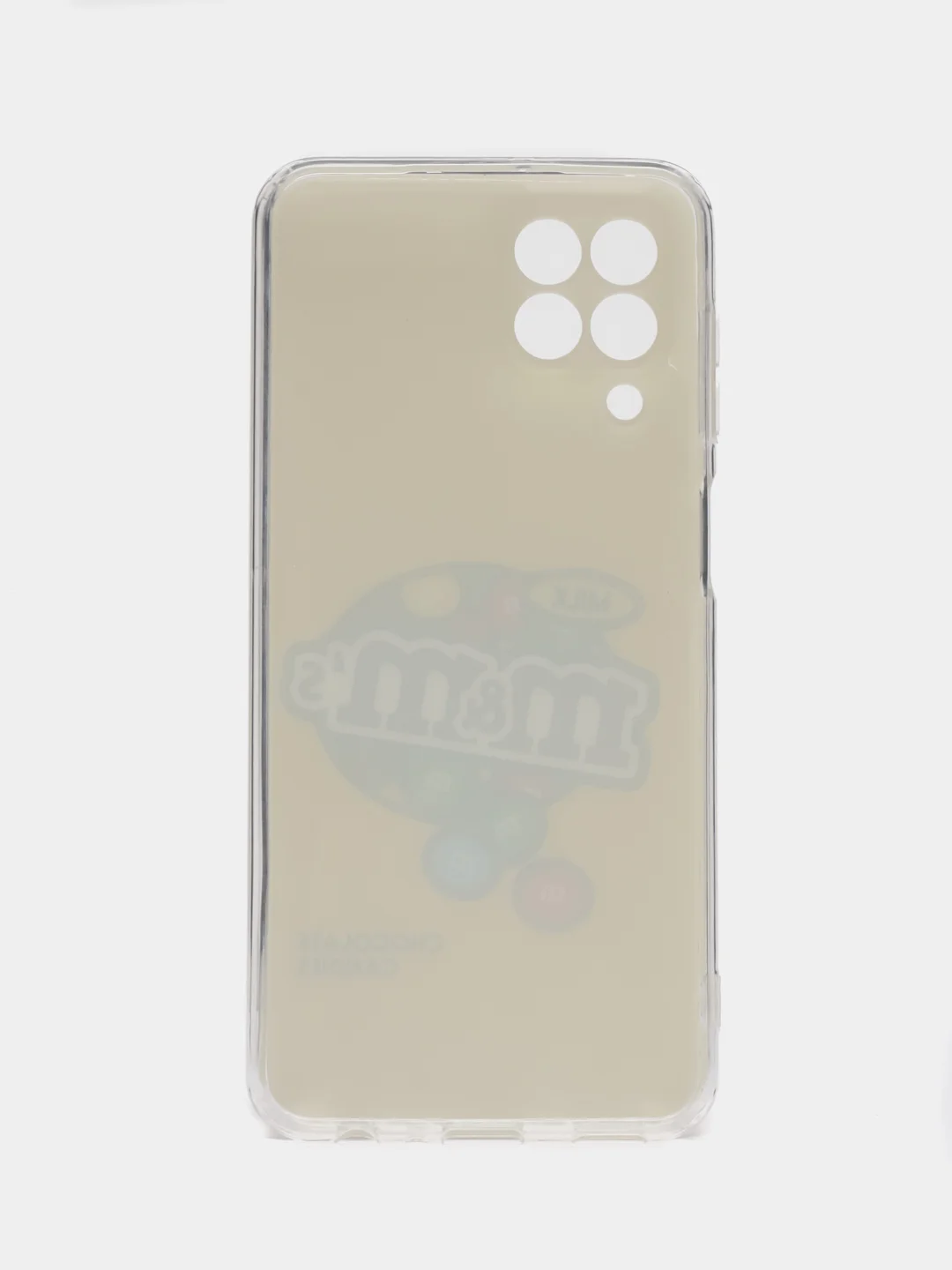 Тёмно-зелёный чехол Samsung Galaxy M33 с рисунком / принтом