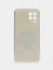 Тёмно-зелёный чехол Samsung Galaxy M33 с рисунком / принтом