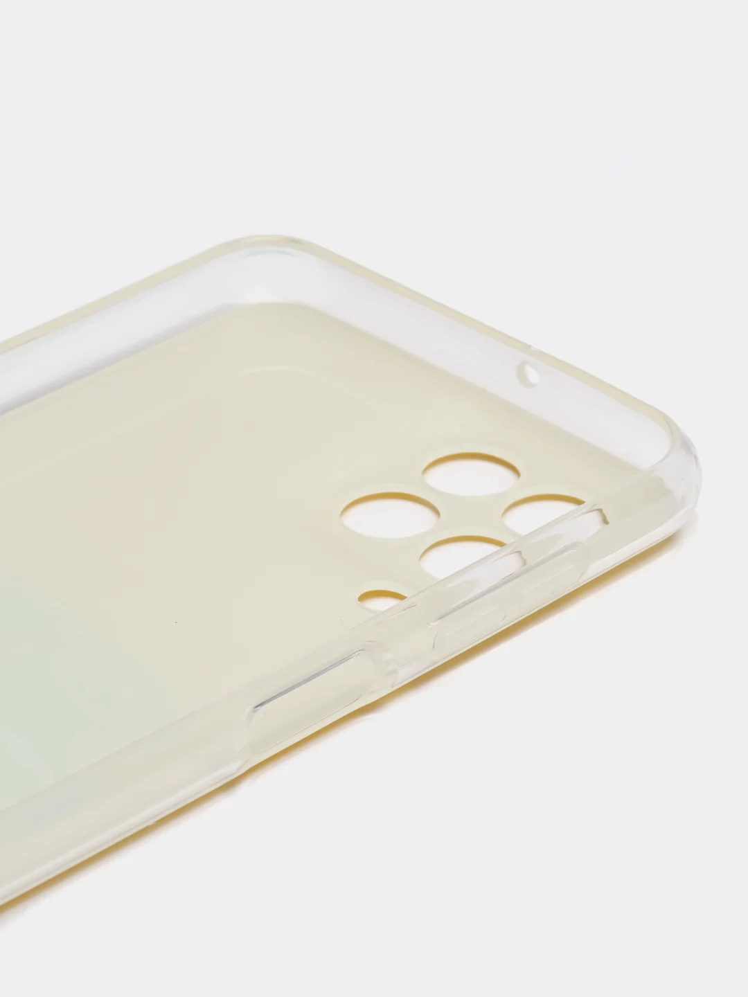 Тёмно-зелёный чехол Samsung Galaxy M33 с рисунком / принтом