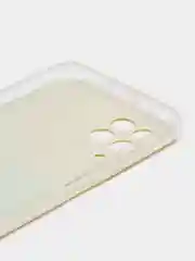 Тёмно-зелёный чехол Samsung Galaxy M33 с рисунком / принтом