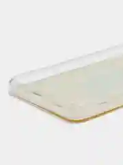 Тёмно-зелёный чехол Samsung Galaxy M33 с рисунком / принтом