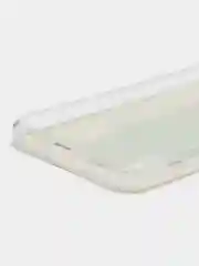 Тёмно-коричневый чехол Samsung Galaxy M33 с рисунком / принтом