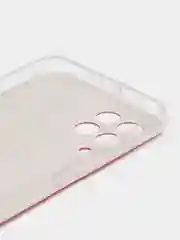 Тёмно-коричневый чехол Samsung Galaxy M33 с рисунком / принтом