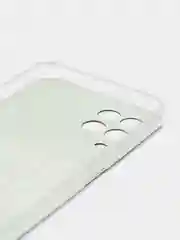 Тёмно-серый чехол Samsung Galaxy M33 с рисунком / принтом