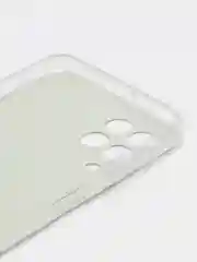 Хаки чехол Samsung Galaxy M33 с рисунком / принтом