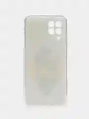 Хаки чехол Samsung Galaxy M33 с рисунком / принтом