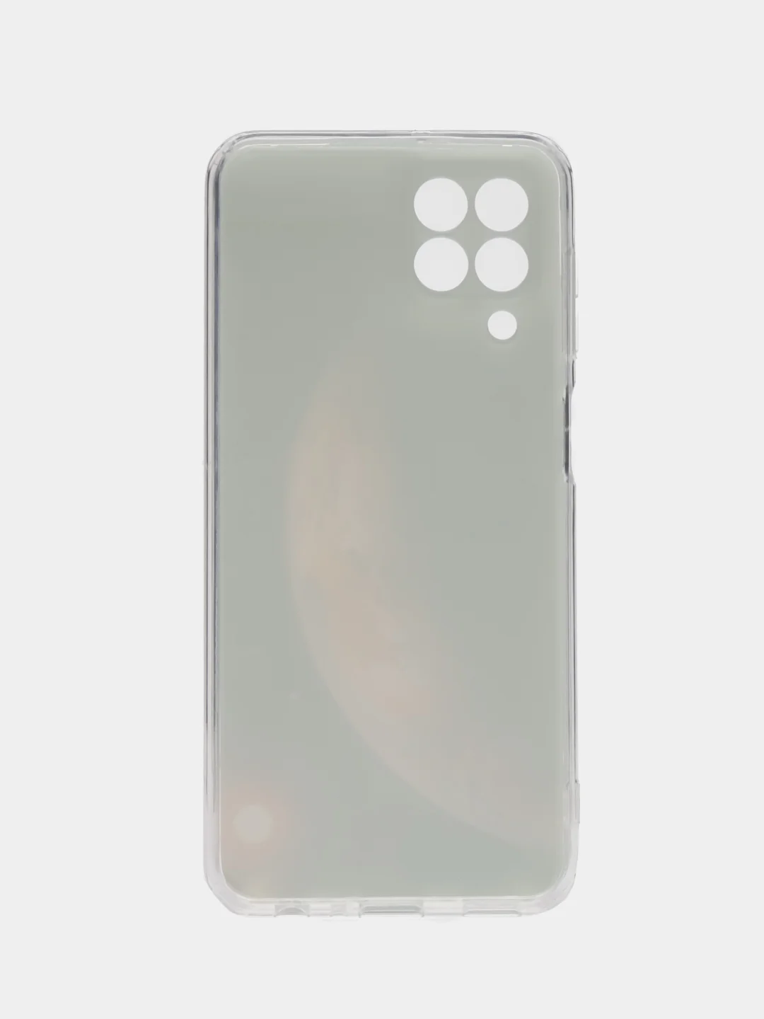 Шоколадный чехол Samsung Galaxy M33 с рисунком / принтом