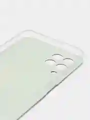 Шоколадный чехол Samsung Galaxy M33 с рисунком / принтом