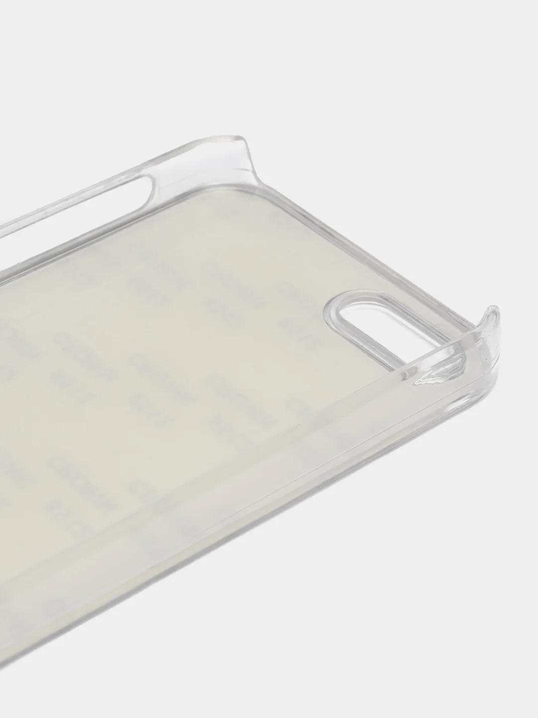 Чехол 2D сублимации для iPhone 5/5s, прозрачный