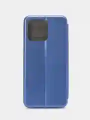 Серебряный чехол-книжка Honor X6, Honor X8 5G с функцией подставки