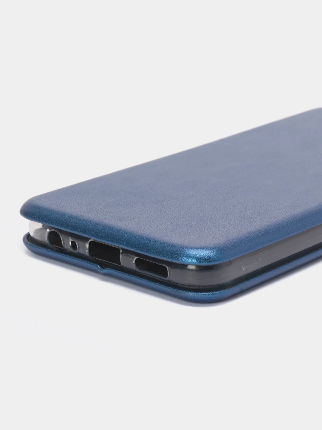 Серебряный чехол-книжка Honor X6, Honor X8 5G с функцией подставки