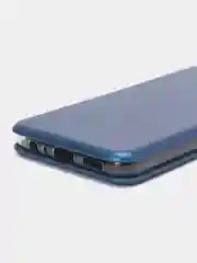 Серебряный чехол-книжка Honor X6, Honor X8 5G с функцией подставки