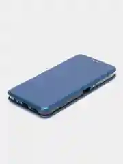 Серебряный чехол-книжка Honor X6, Honor X8 5G с функцией подставки