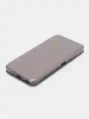 Розовый чехол-книжка на Honor X8A, с функцией подставки