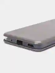Розовый чехол-книжка на Honor X8A, с функцией подставки