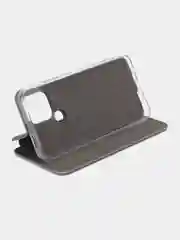 Розовый чехол книжка на Xiaomi Redmi A1 Plus, Redmi A2 Plus на магните, с функцией подставки