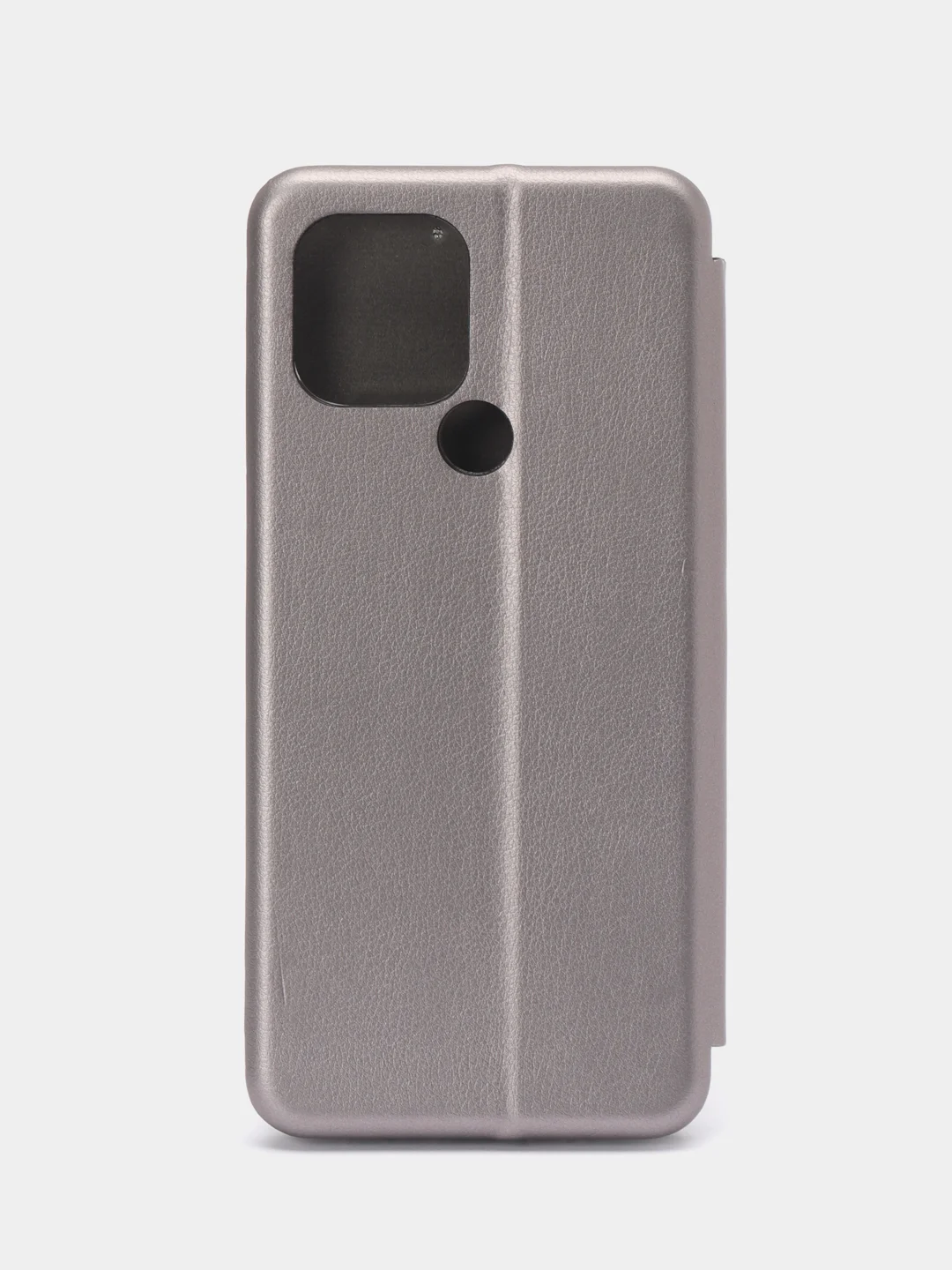 Розовый чехол книжка на Xiaomi Redmi A1 Plus, Redmi A2 Plus на магните, с функцией подставки