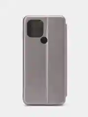 Розовый чехол книжка на Xiaomi Redmi A1 Plus, Redmi A2 Plus на магните, с функцией подставки