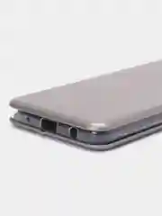 Розовый чехол книжка на Xiaomi Redmi A1 Plus, Redmi A2 Plus на магните, с функцией подставки