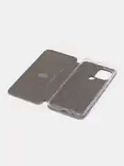Розовый чехол книжка на Xiaomi Redmi A1 Plus, Redmi A2 Plus на магните, с функцией подставки
