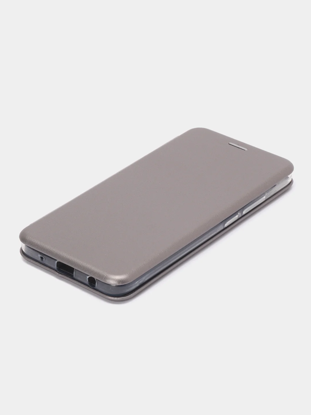 Розовый чехол книжка на Xiaomi Redmi A1 Plus, Redmi A2 Plus на магните, с функцией подставки