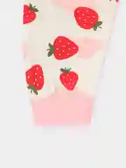 Вишнёвый пижама детская