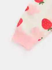 Вишнёвый пижама детская