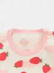 Вишнёвый пижама детская