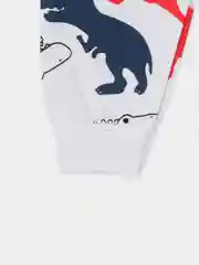 Синий пижама детская