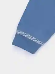 Синий пижама детская
