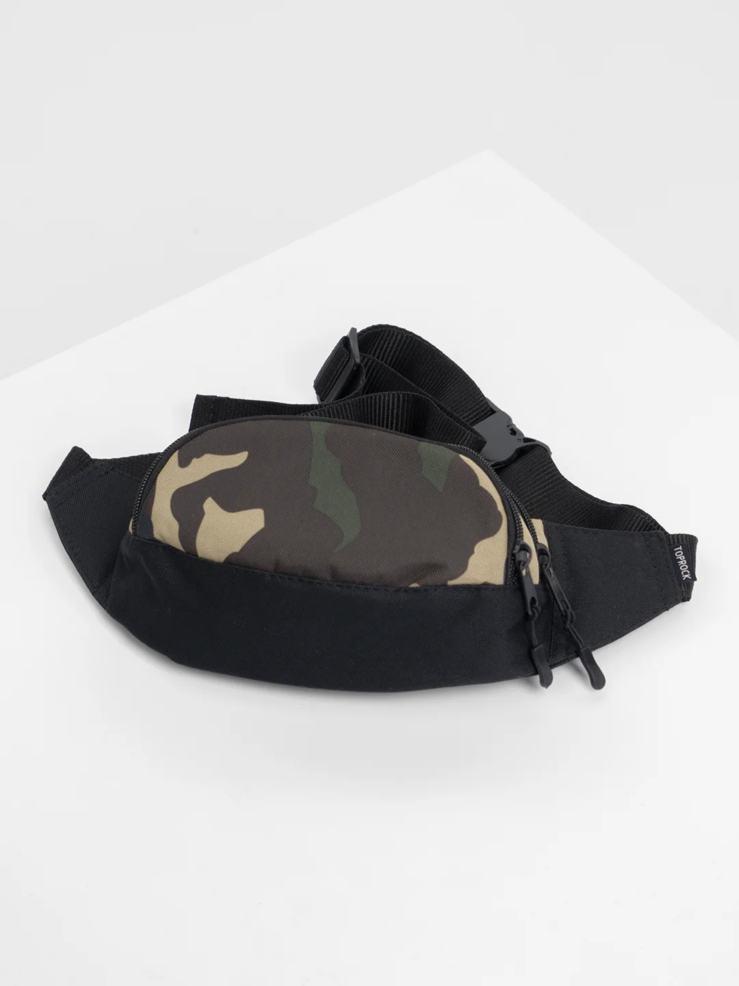Золотистый хаки поясная сумка Toprock Pirazhok унисекс