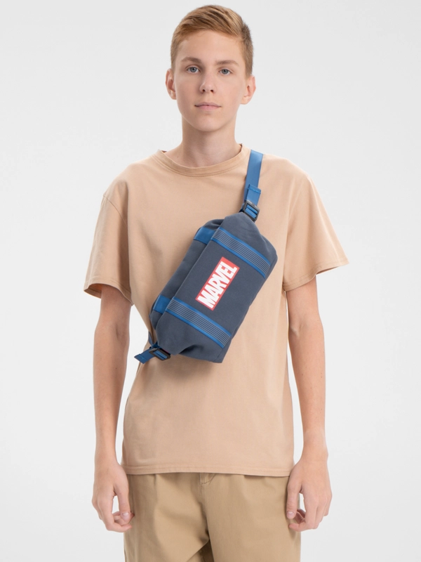 Сумка Xiaomi 90 Points Ninetygo Marvel Casual Crossbody Chest Bag