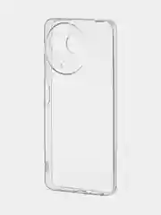Прозрачный чехол для Realme 11 4G, 11 5G матовый/прозрачный Broscorp силиконовый, бортик вокруг камер