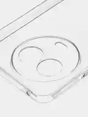 Прозрачный чехол для Realme 11 4G, 11 5G матовый/прозрачный Broscorp силиконовый, бортик вокруг камер