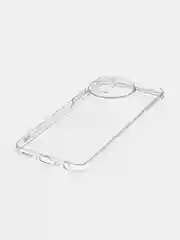 Прозрачный чехол для Realme 11 4G, 11 5G матовый/прозрачный Broscorp силиконовый, бортик вокруг камер