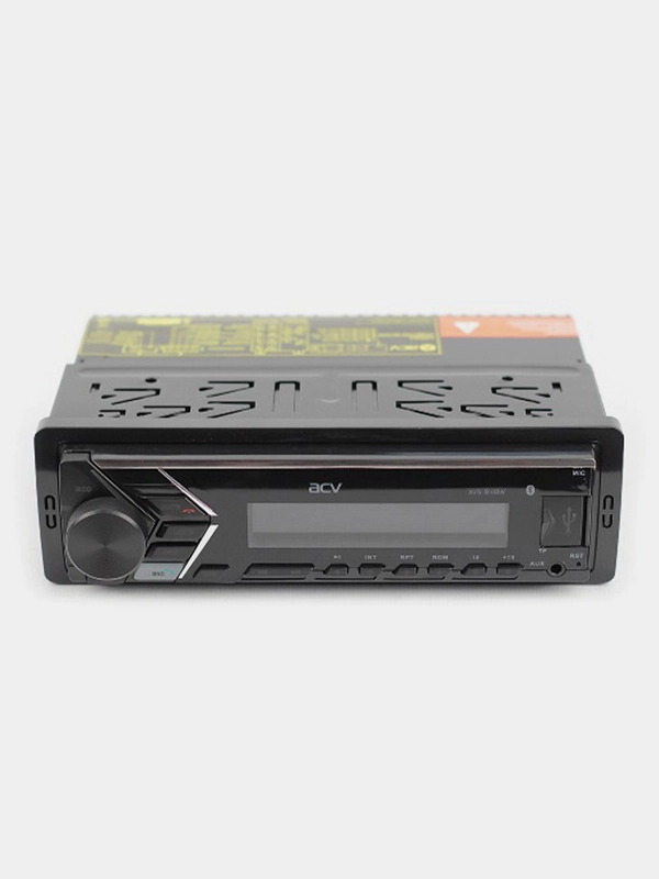Автомагнитола ACV AVS-814BM Bluetooth, USB, RCA, AUX, Мультицвет
