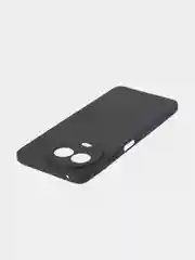 Прозрачный чехол для Realme 11 4G, 11 5G матовый/прозрачный Broscorp силиконовый, бортик вокруг камер