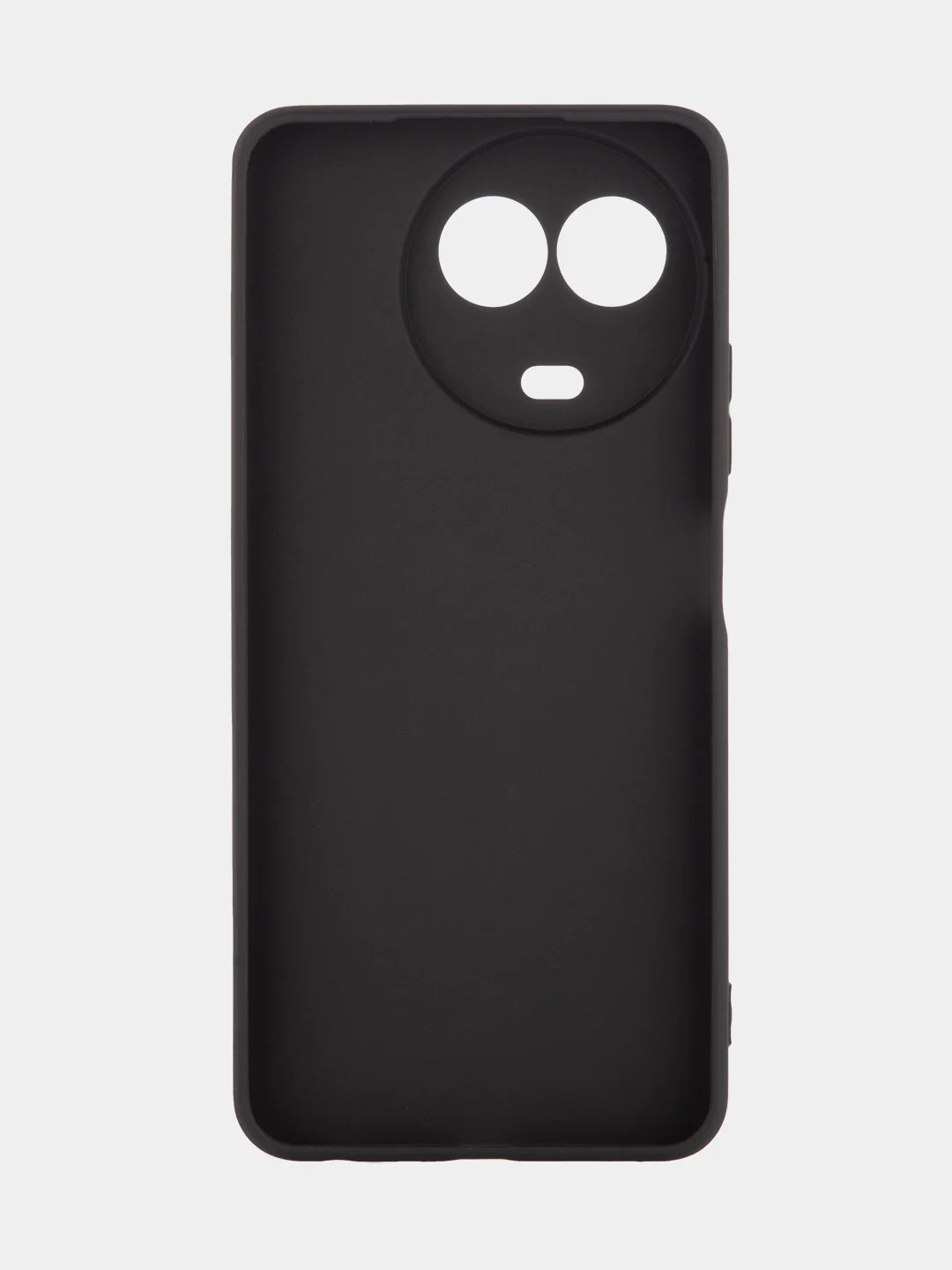 Прозрачный чехол для Realme 11 4G, 11 5G матовый/прозрачный Broscorp силиконовый, бортик вокруг камер