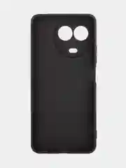 Прозрачный чехол для Realme 11 4G, 11 5G матовый/прозрачный Broscorp силиконовый, бортик вокруг камер