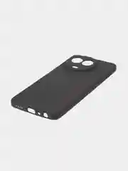 Прозрачный чехол для Realme 11 4G, 11 5G матовый/прозрачный Broscorp силиконовый, бортик вокруг камер